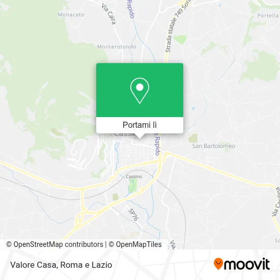 Mappa Valore Casa