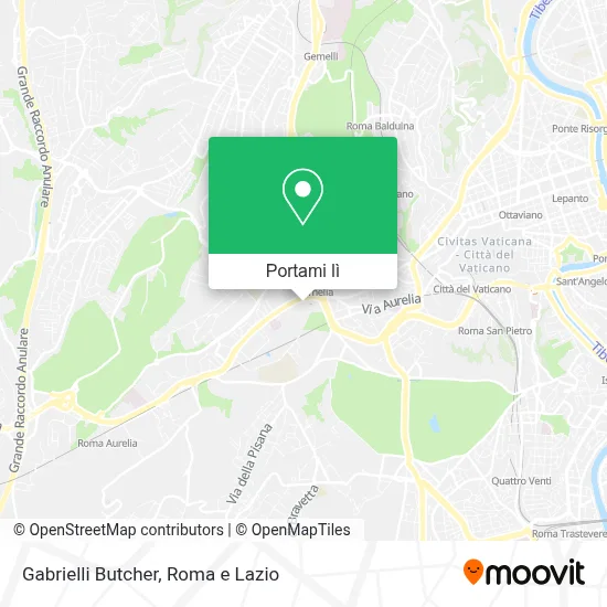 Mappa Gabrielli Butcher