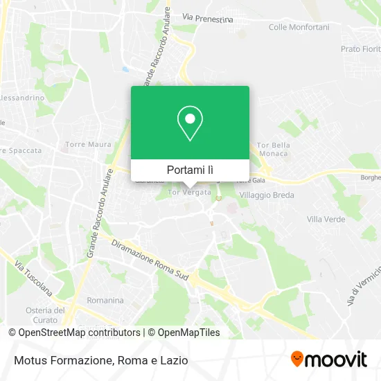 Mappa Motus Formazione