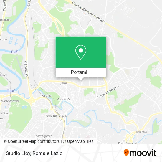 Mappa Studio Lioy