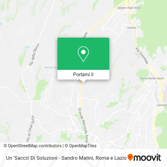 Mappa Un 'Sacco' Di Soluzioni - Sandro Matini