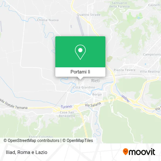 Mappa Iliad