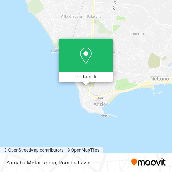 Mappa Yamaha Motor Roma