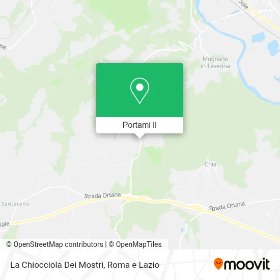 Mappa La Chiocciola Dei Mostri