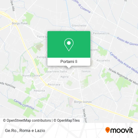 Mappa Ge.Ro.