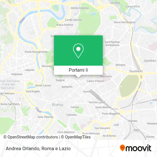Mappa Andrea Orlando
