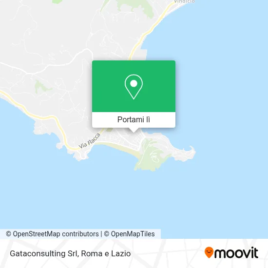 Mappa Gataconsulting Srl