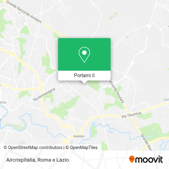 Mappa Aircrispitalia