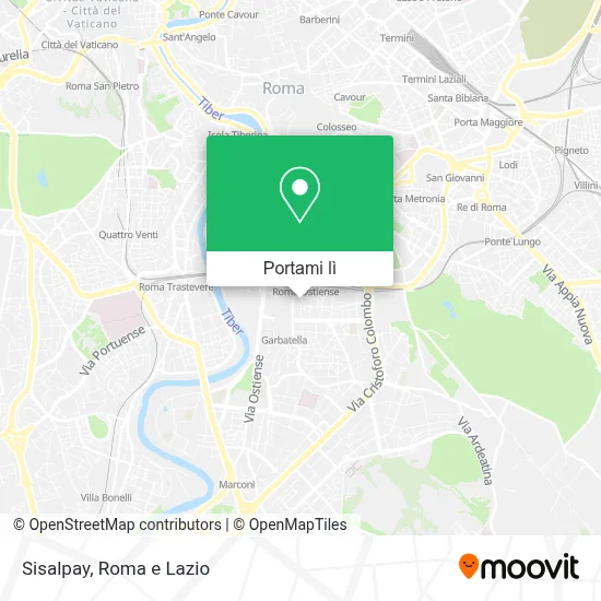 Mappa Sisalpay