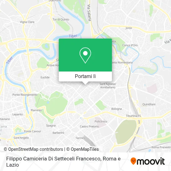 Mappa Filippo Camiceria Di Setteceli Francesco