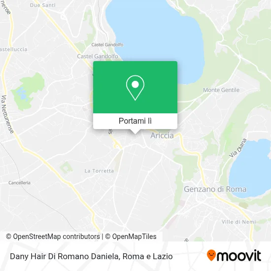 Mappa Dany Hair Di Romano Daniela