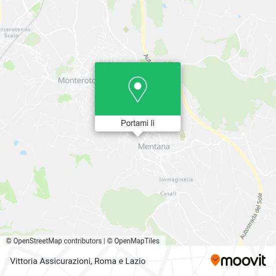 Mappa Vittoria Assicurazioni