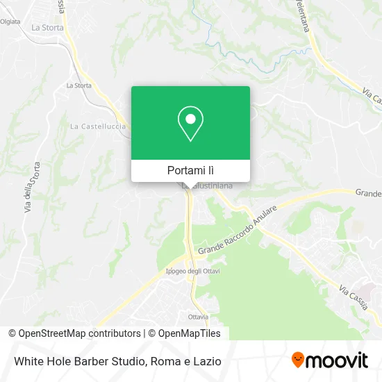 Mappa White Hole Barber Studio