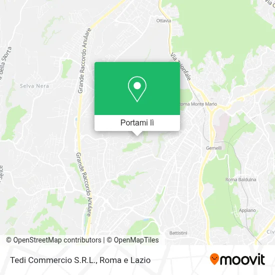 Mappa Tedi Commercio S.R.L.