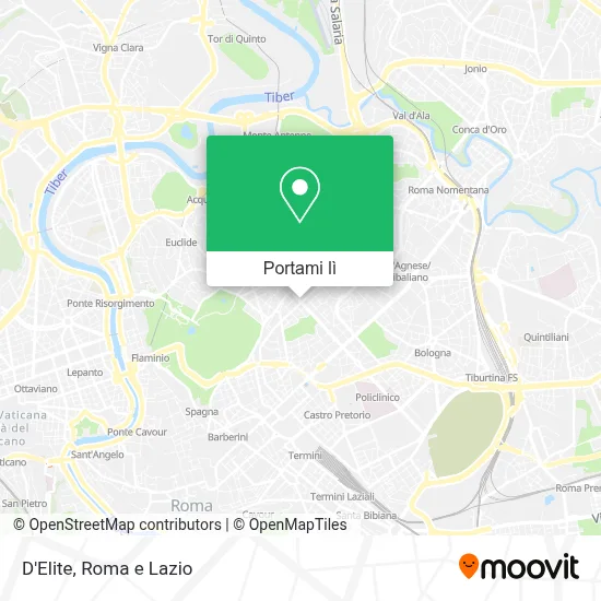 Mappa D'Elite