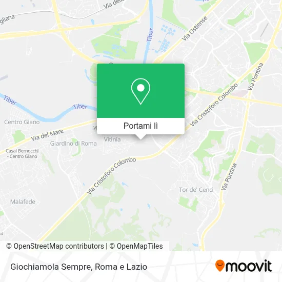 Mappa Giochiamola Sempre