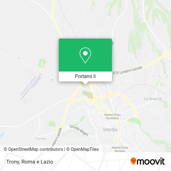 Mappa Trony
