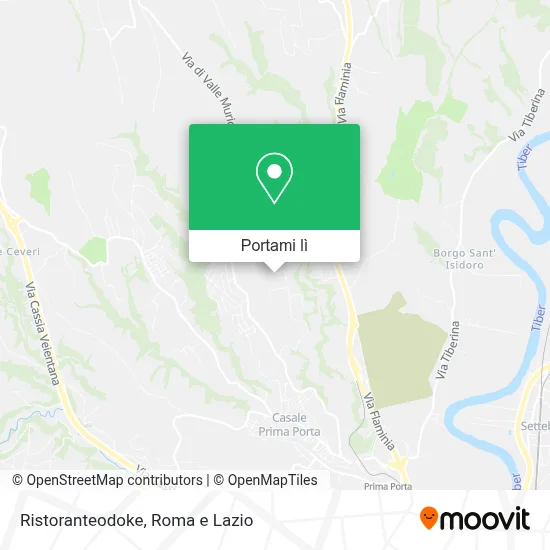 Mappa Ristoranteodoke