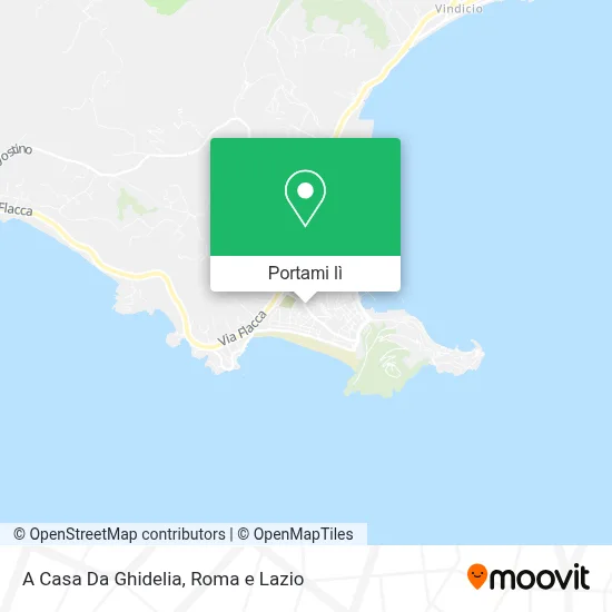 Mappa A Casa Da Ghidelia