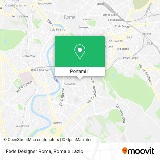 Mappa Fede Designer Roma