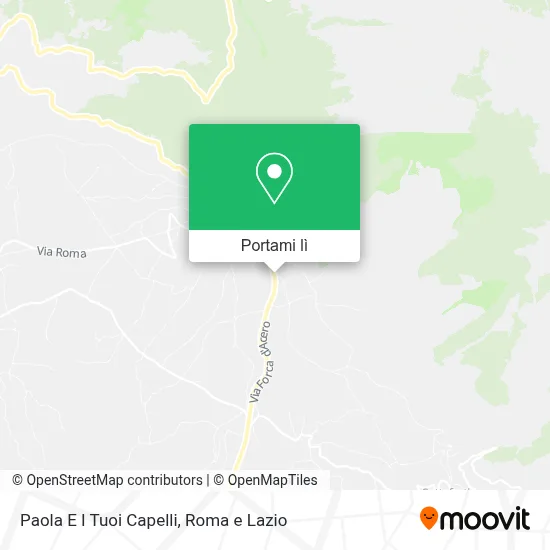 Mappa Paola E I Tuoi Capelli