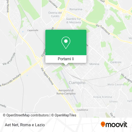 Mappa Aet Net