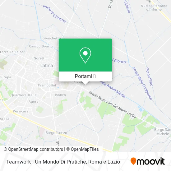 Mappa Teamwork - Un Mondo Di Pratiche