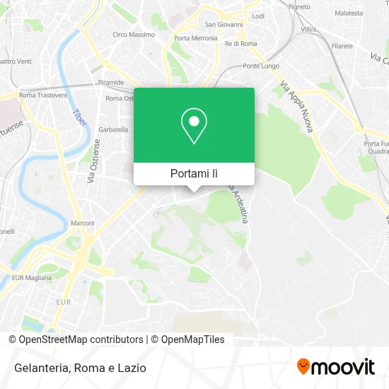 Mappa Gelanteria