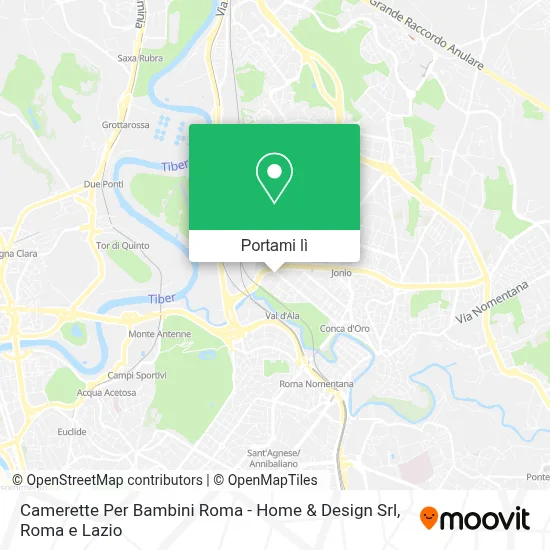 Mappa Camerette Per Bambini Roma - Home & Design Srl