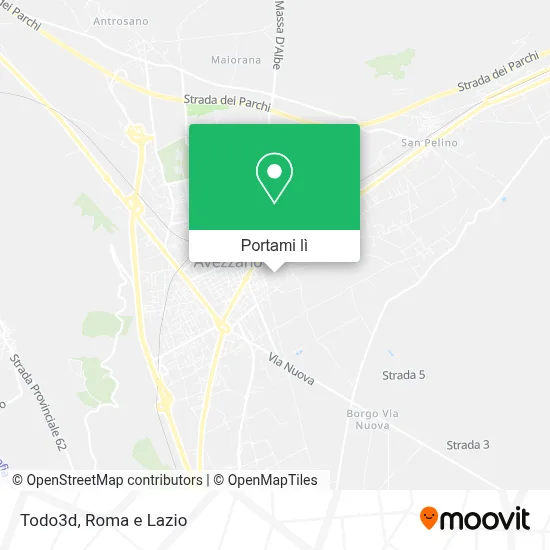 Mappa Todo3d