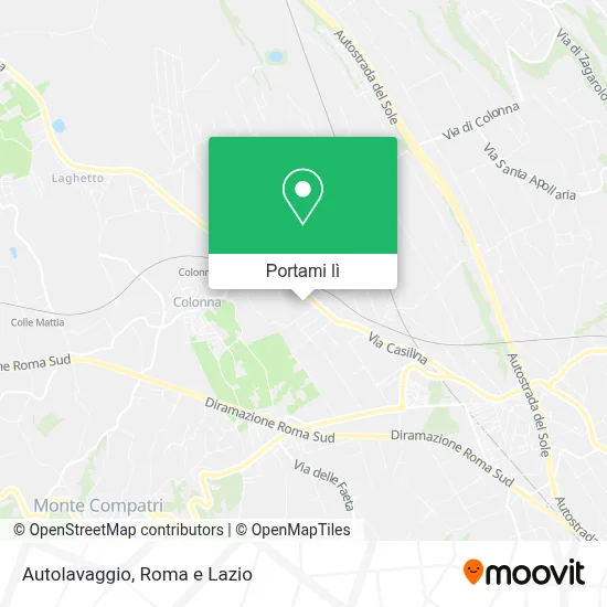 Mappa Autolavaggio