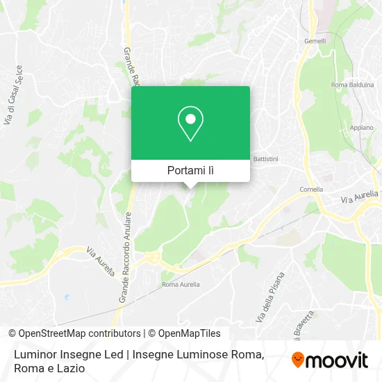Mappa Luminor Insegne Led | Insegne Luminose Roma