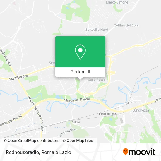 Mappa Redhouseradio