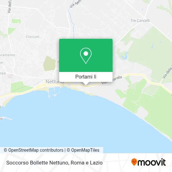 Mappa Soccorso Bollette Nettuno