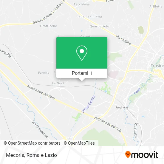 Mappa Mecoris