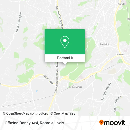 Mappa Officina Danny 4x4
