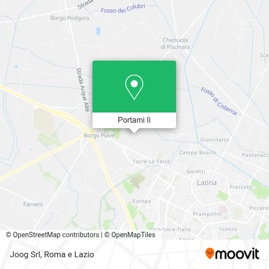 Mappa Joog Srl