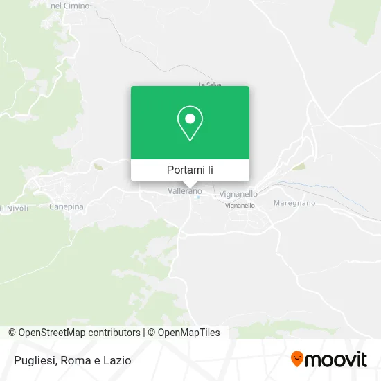 Mappa Pugliesi