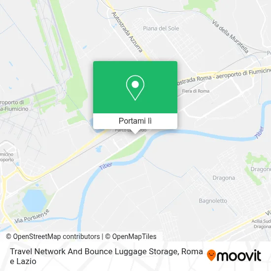 Mappa Travel Network And Bounce Luggage Storage