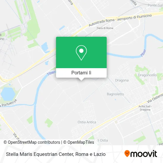 Mappa Stella Maris Equestrian Center
