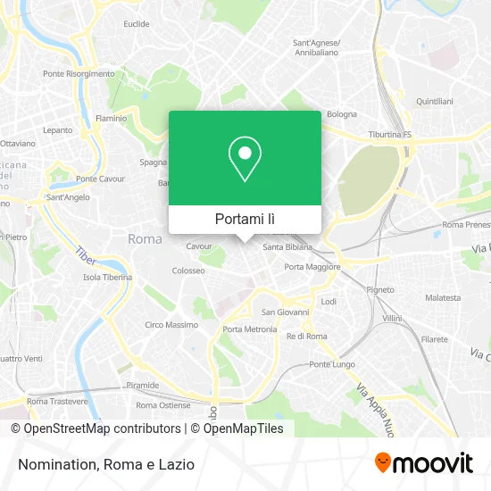 Mappa Nomination