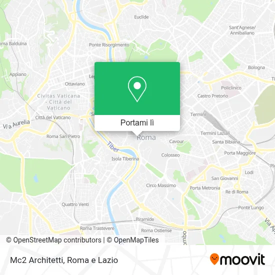 Mappa Mc2 Architetti