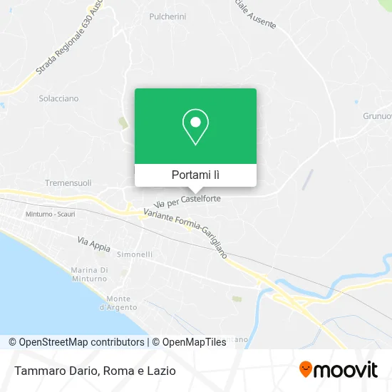 Mappa Tammaro Dario