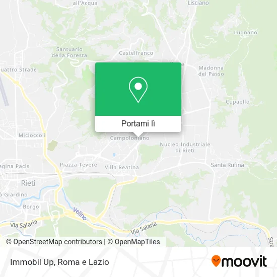 Mappa Immobil Up
