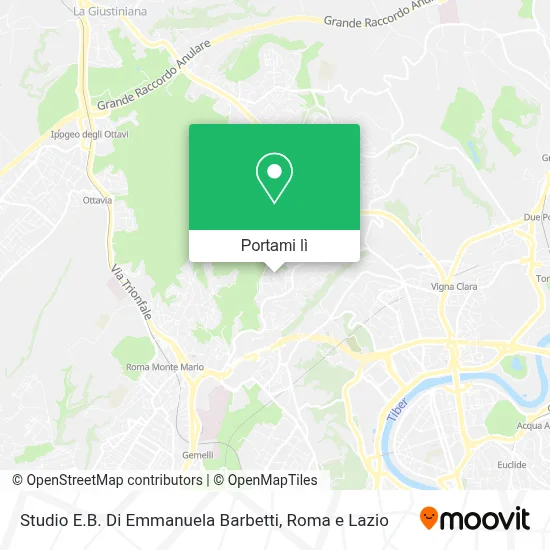 Mappa Studio E.B. Di Emmanuela Barbetti