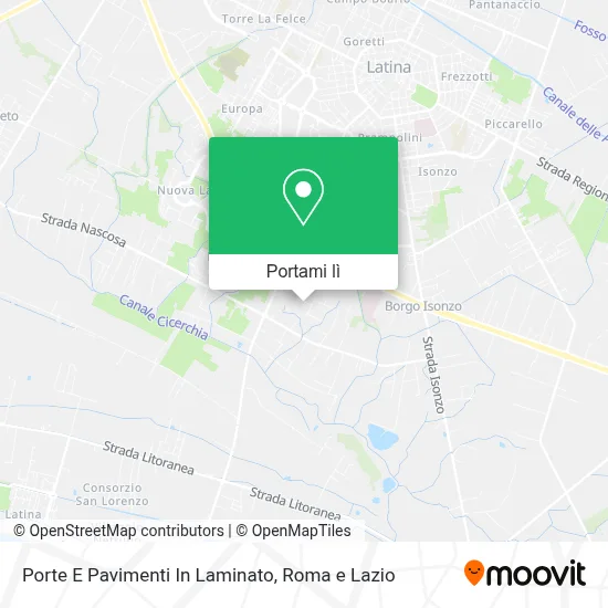 Mappa Porte E Pavimenti In Laminato