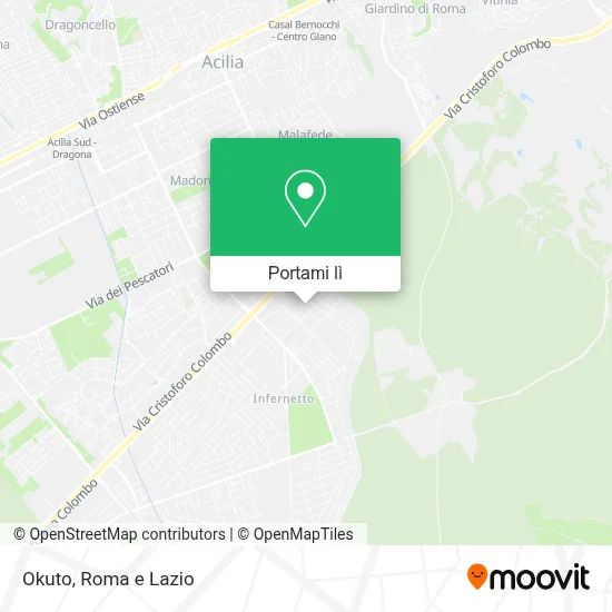 Mappa Okuto