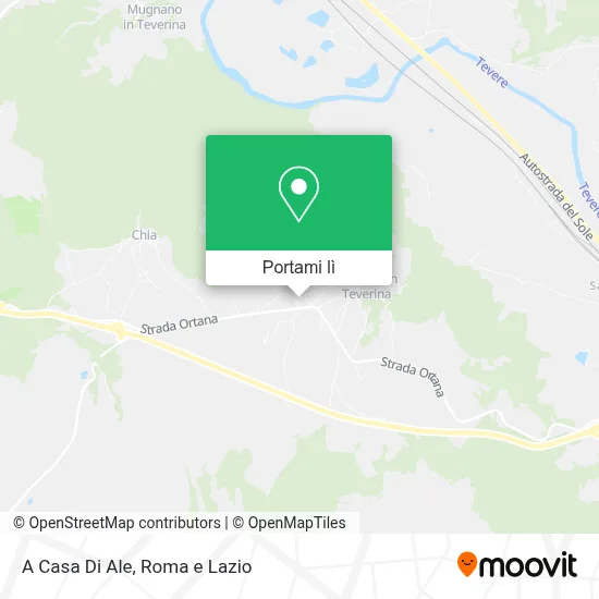 Mappa A Casa Di Ale