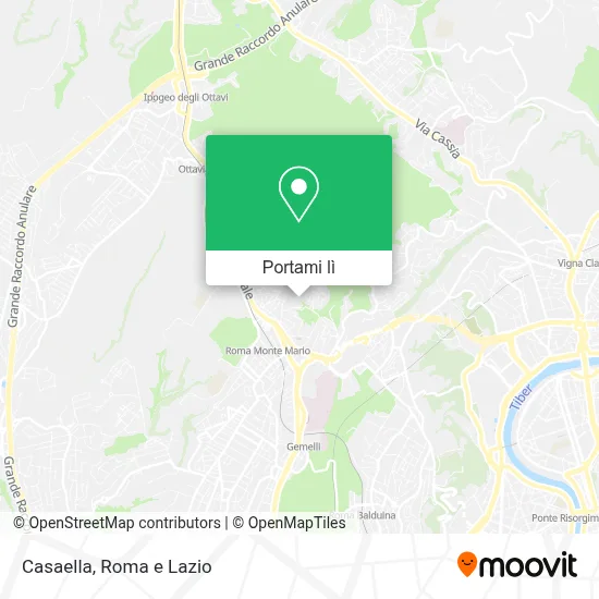 Mappa Casaella