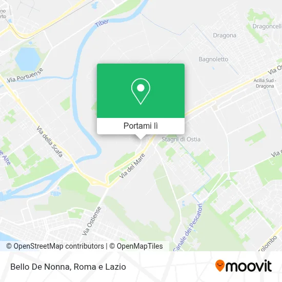 Mappa Bello De Nonna